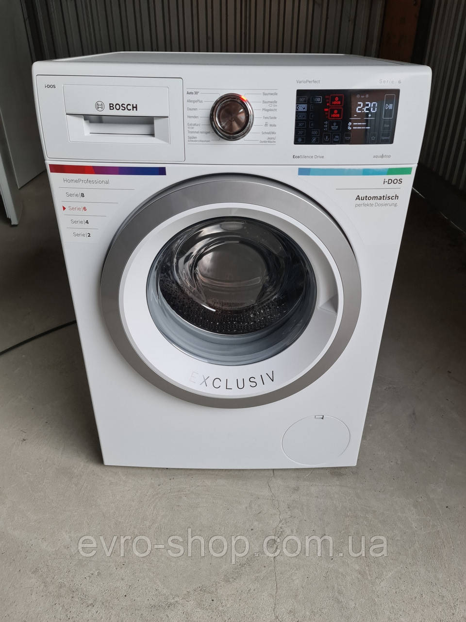 Пральна машина BOSCH I-Dos 8 KG / WAT28691, фото 1