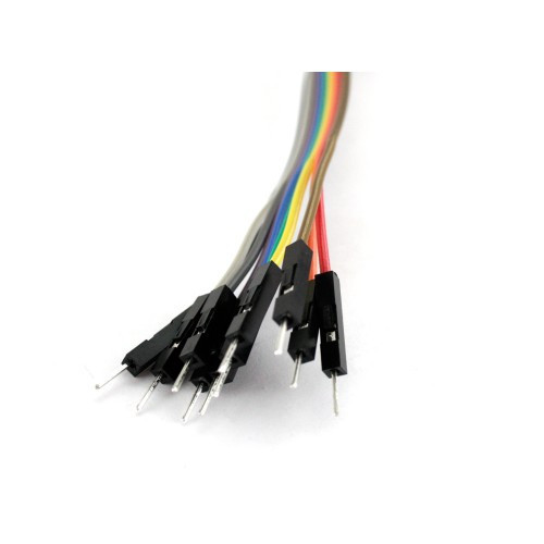 Dupont Дюпон, 40шт, кабель папа-мама 20см для Arduino - фото 4 - id-p1110722951