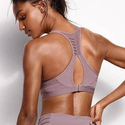 Спортивный Бюстгальтер Victoria's Secret Sport Bra 34А (75А), Серый Купить  в Украине