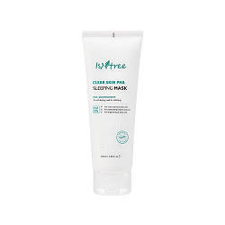 Нічна Маска Пілінг Isntree Clear Skin PHA Sleeping Mask 100 ml