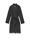 Домашній халат Victoria's Secret Fireside Robe р. XS/S, Сірий, фото 3