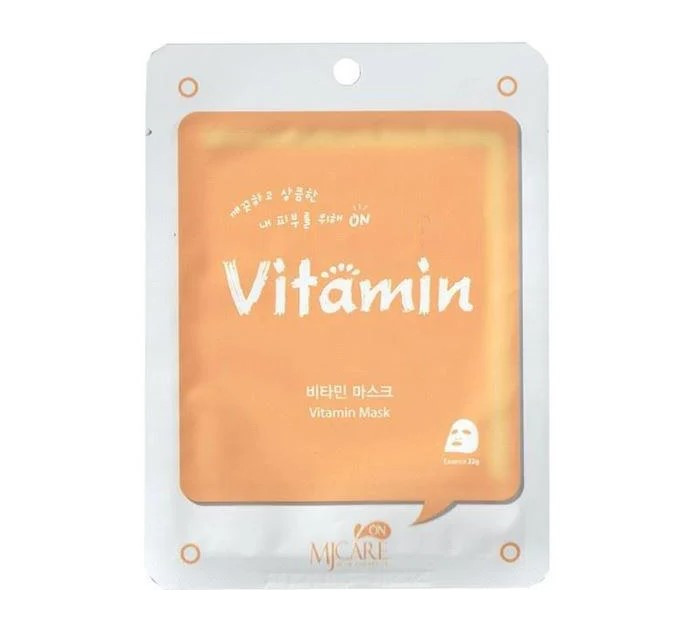 Тканинна Маска вітамінна Mijin Care Mask Vitamin Mask 22g