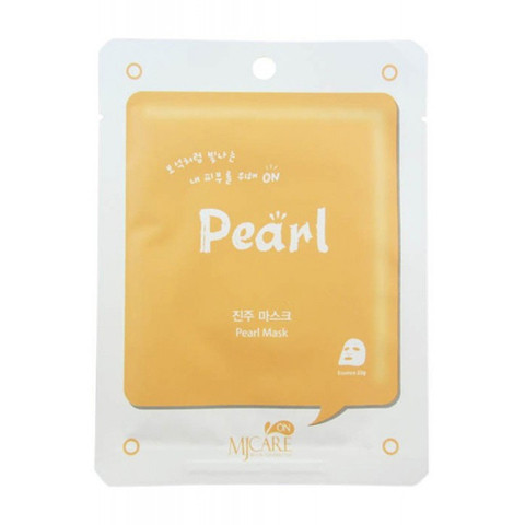 Тканинна Маска обеливающая Mijin Pearl Mask 22g