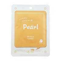 Маска тканевая обеливающая Mijin Pearl Mask 22g