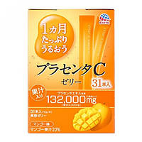 Японская питьевая плацента Earth Placenta C Jelly Mango 310g (на 31 день)