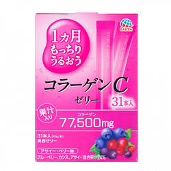 Японський питний колаген Earth Collagen C Jelly 310g (на 31 день)
