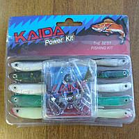 Силиконовые приманки Kaida Power Kit набор