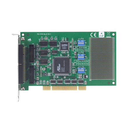 Плата цифрового виводу для шини PCI 24ch TTL Digital I/O Card