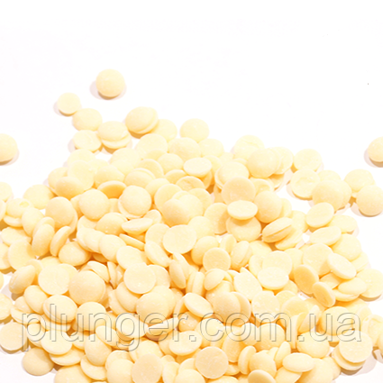 Натуральний білий шоколад 29%, Schokinag, Німеччина, 100 г, фото 1