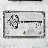 Ключниця настінна Старинный ключ 10x15 см (KEDL_21S014)