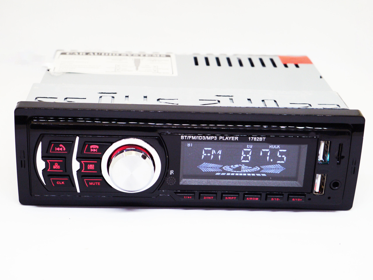 Автомагнитола 1782BT Bluetooth+2xUSB+SD+AUX 4x50W