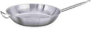 Сковорода 32х6 см. нержавіюча сталь, без покриття Kapp