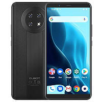 Мощный смартфон Cubot Note 9 black 3/32 Гб мощный мобильный телефон 8 ядер батарея 5900 мАч