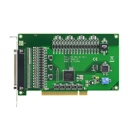 Плата вводу/виводу Advantech для шини PCI 32ch Isolated Digital I/O Card w/Counter