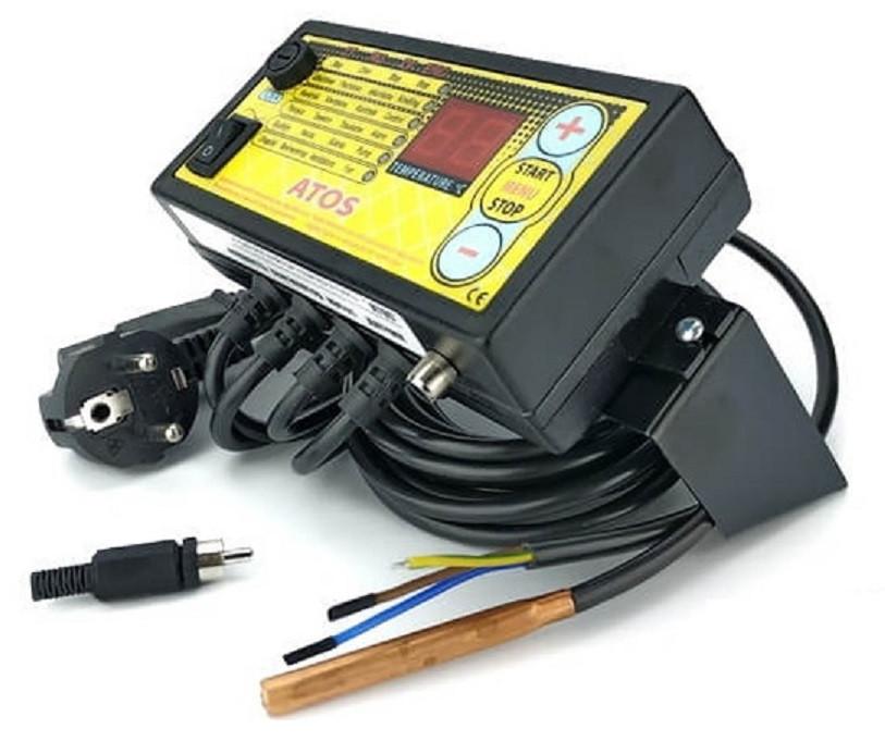 Автоматика ATOS Max для котла (з виходом на термостат)