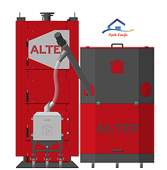 Котел твердопаливний Altep DUO UNI Pellet Plus 75 кВт