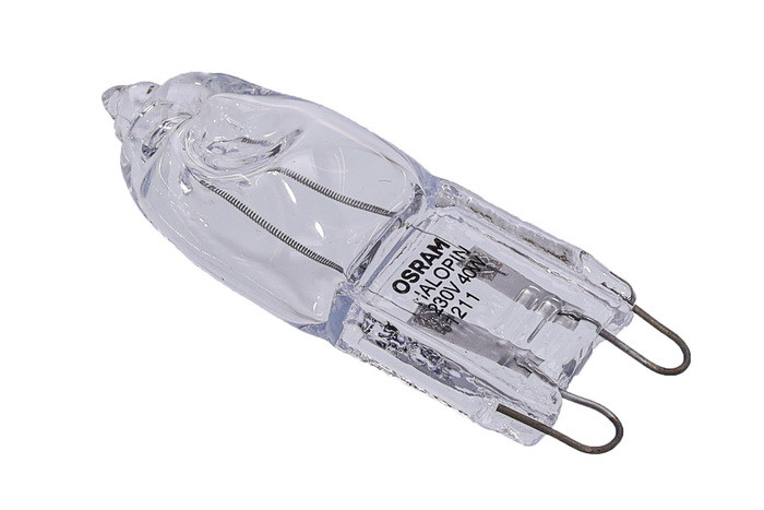 Лампочка для духовки Whirlpool 481010391431, G9 40W 230V
