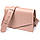 Жіноча сумка GRANDE PELLE 11435 Рожевий. Натуральна шкіра, фото 2