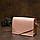 Жіноча сумка GRANDE PELLE 11435 Рожевий. Натуральна шкіра, фото 7