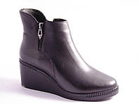 Ботинки женские черные Vesna 5305