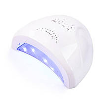 Лампа для маникюра UV/LED, 48W (белая)