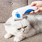 Електричний гребінець від бліх Flea Doctor для собак та котів / Щітка для тварин з функцією знищення бліх, фото 7