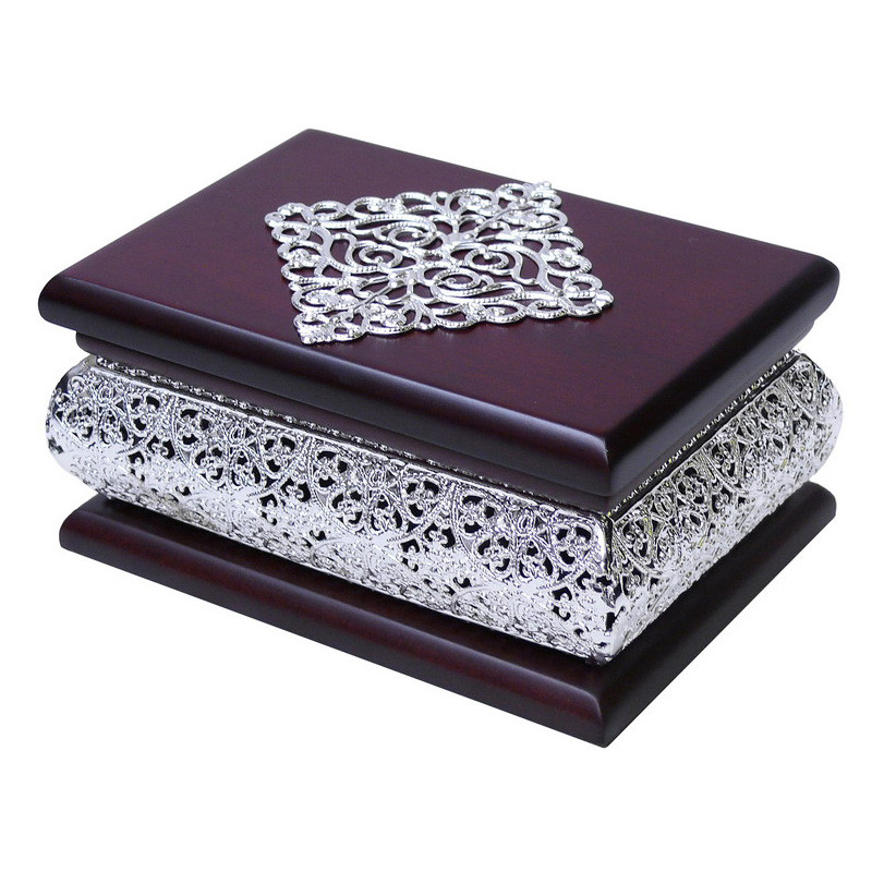 Шкатулка для прикрас, 6,2х13х9 см (466-1041), без бренда, фото 1