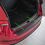 Пластикова накладка заднього бампера для Skoda Scala 2019+, фото 5
