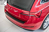 Пластикова накладка заднього бампера для Skoda Scala 2019+, фото 6