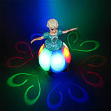 Ігрова фігурка танцює та співає лялька Ельза, світло, звук. Фігурка з мультфільму холодне серце Ельза. Elsa Frozen, фото 2