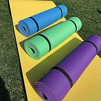 Дитячий килимок (каремат) для йоги, фітнесу, танців 5 мм 150*50 см