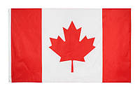 Флаг Канады. Флаг Канады RESTEQ. Canadian flag. Флаг 150*90 см полиэстер