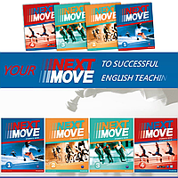 Next Move 1,2,3,4 student's book или workbook / учебники по английскому языку все уровни