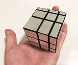 Neo Magic Mirror Cube 3х3 RESTEQ. Головоломка Smart Cube дзеркальний металік. Дзеркальний Кубик Рубіка, фото 5