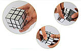 Neo Magic Mirror Cube 3х3 RESTEQ. Головоломка Smart Cube дзеркальний металік. Дзеркальний Кубик Рубіка, фото 3