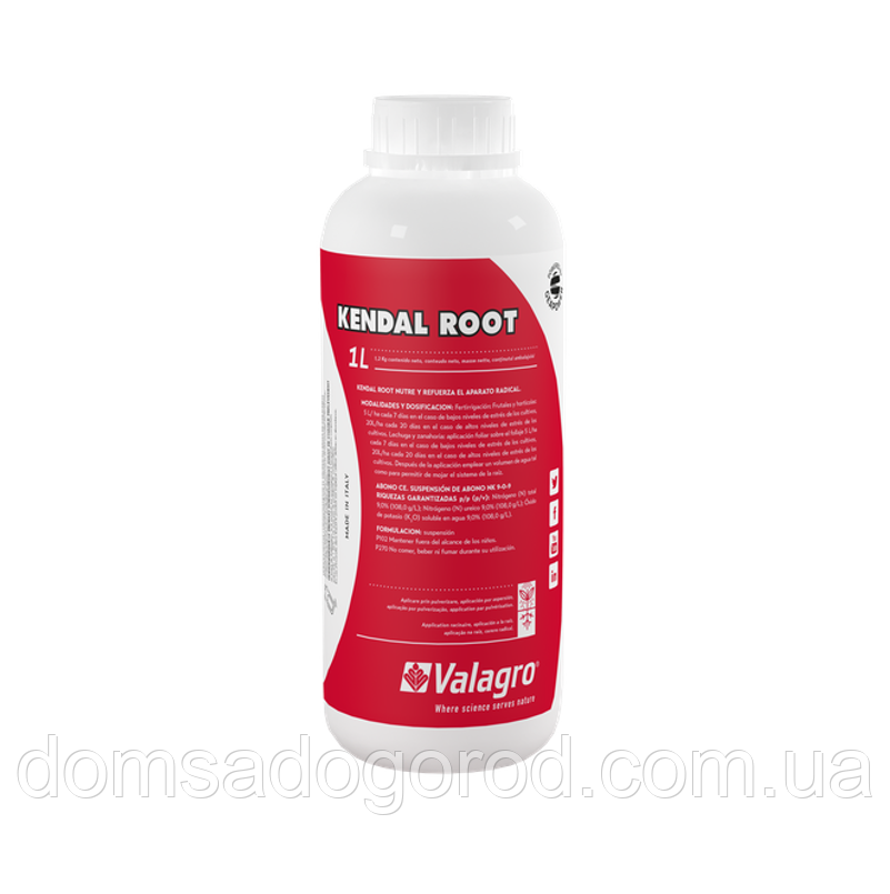 Активатор росту та розвитку кореневої системи КЕНДАЛ ROOT | KENDAL ROOT Valagro 1 л