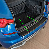 Пластикова накладка заднього бампера для Skoda Kamiq 2019+, фото 10