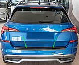 Пластикова накладка заднього бампера для Skoda Kamiq 2019+, фото 9