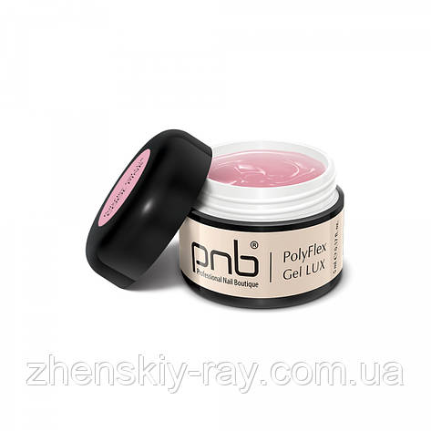 Полігель PNB PolyFlex Gel LUX Cool Pink, 5 мл, фото 1