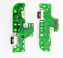 Шлейф для Motorola XT2091-3 Moto G9 Power, з роз'ємом заряджання, плата заряджання