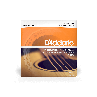 Струны для акустической гитары D'ADDARIO EJ15 фосфорная бронза (10-47)