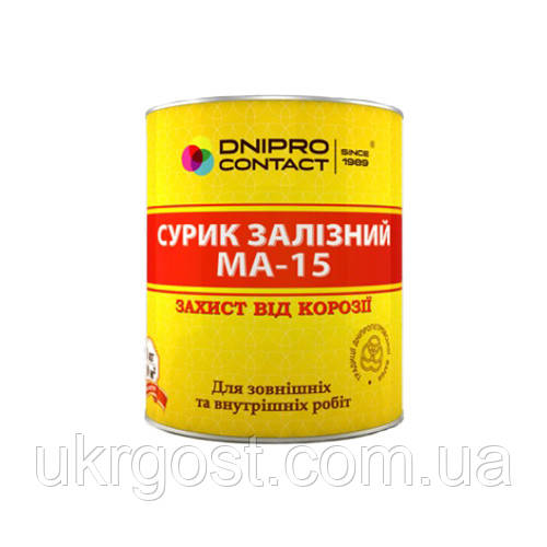 Сурик залізний Дніпро-Контакт, 1 кг