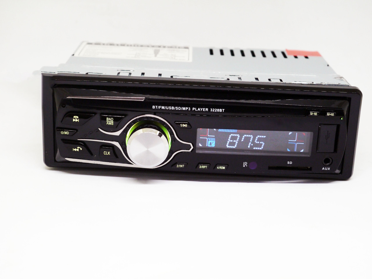 Автомагнітола 3228BT Bluetooth+USB+SD+AUX 4x50W, фото 1