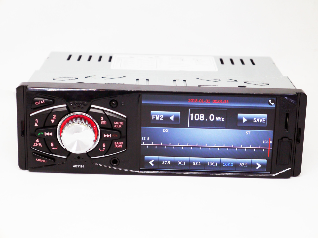 Автомагнітола MP5 4011 екран 4.1 Bluetooth AV-in Пульт на кермо