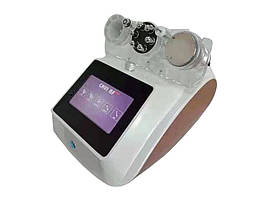 Апарат 4-в-1 "УЗ-Каввітація + RF-ліфтинг + Вакуумний масаж + Мікрострум'я" із сенсорним керуванням мод. 206