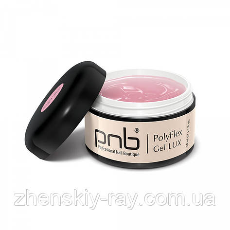 Полігель PNB PolyFlex Gel LUX Cool Pink, 50 мл, фото 1
