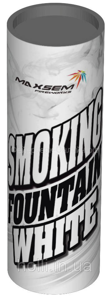 Кольоровий дим білий, густий 35 сек., Білий дим, густий дим, Димова шашка, Кольорові димові шашки