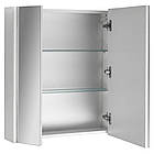 Дзеркальна шафа ЮВВІС у ванну кімнату 60 см ЕЛЬБА, фото 3