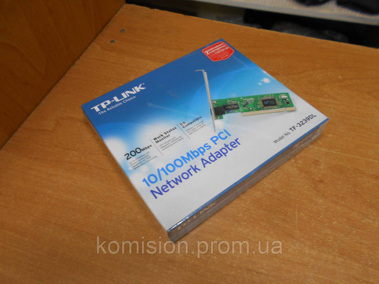 Мережева карта TP-LINK TG-3239DL PCI exp