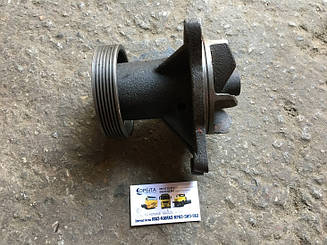 740.50-1307010 Насос водяний помпа КАМАЗ 6520 ЄВРО (дв. 740.30, 740.50) (6-рядковий) (SILA)